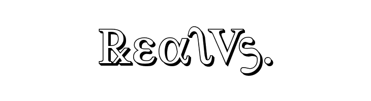 Achilles 3D  Free Fonts Download