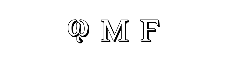 Achilles 3D  Free Fonts Download
