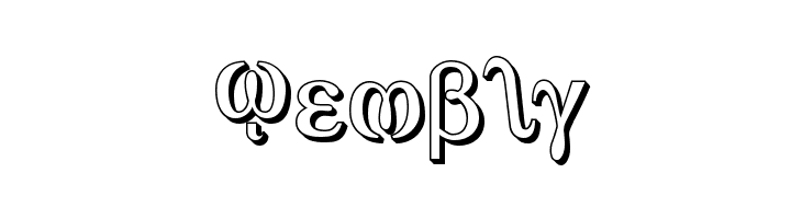 Achilles 3D  Free Fonts Download