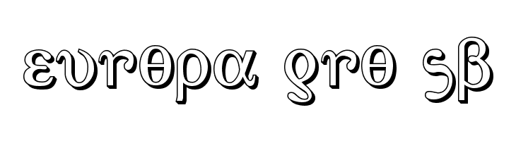 Achilles 3D  Free Fonts Download