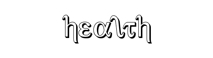 Achilles 3D  Free Fonts Download