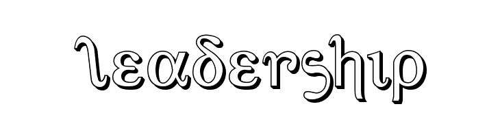 Achilles 3D  Free Fonts Download