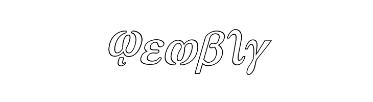 Achilles Outline Italic  Free Fonts Download