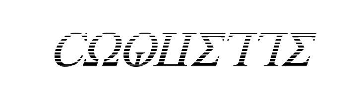 Achilles Gradient Italic  Free Fonts Download