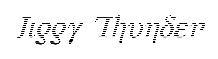 Achilles Gradient Italic  Free Fonts Download