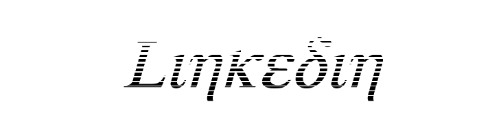 Achilles Gradient Italic  Free Fonts Download