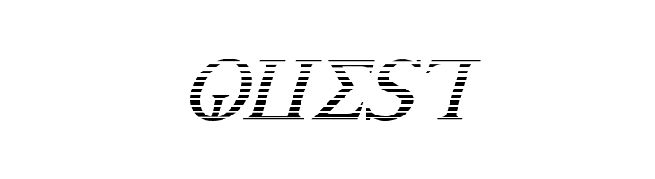 Achilles Gradient Italic  Free Fonts Download