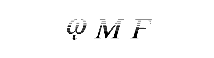 Achilles Gradient Italic  Free Fonts Download