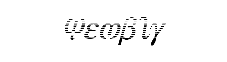 Achilles Gradient Italic  Free Fonts Download