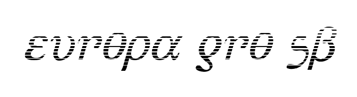 Achilles Gradient Italic  Free Fonts Download