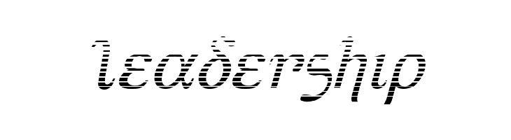 Achilles Gradient Italic  Free Fonts Download