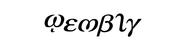 Achilles Expanded Italic  Free Fonts Download