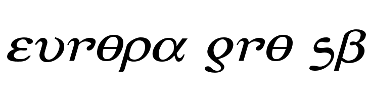 Achilles Expanded Italic  Free Fonts Download