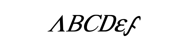 Achilles Super-Italic  Free Fonts Download