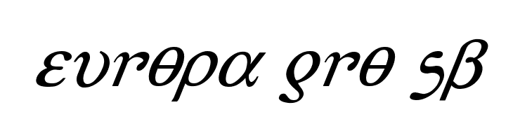 Achilles Super-Italic  Free Fonts Download