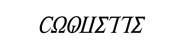 Achilles Condensed Italic  Free Fonts Download