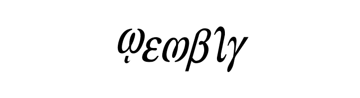 Achilles Condensed Italic  Free Fonts Download