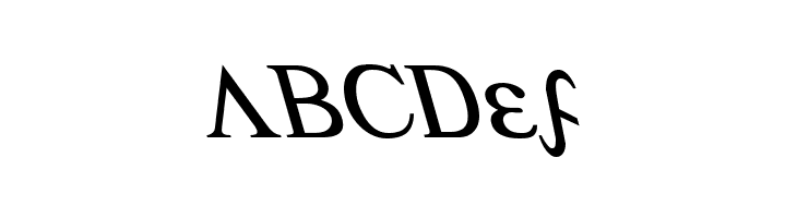 Achilles Leftalic  Free Fonts Download