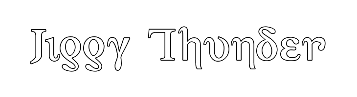 Achilles Outline  Free Fonts Download