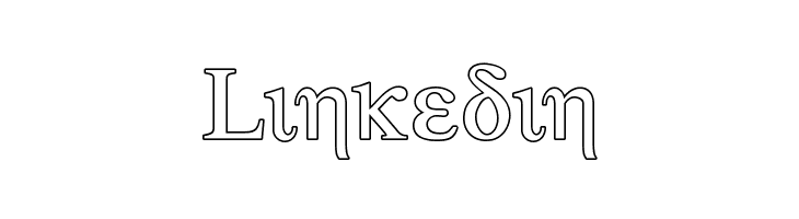 Achilles Outline  Free Fonts Download