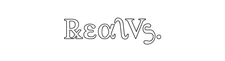 Achilles Outline  Free Fonts Download