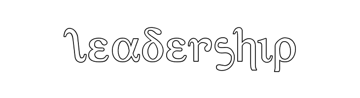 Achilles Outline  Free Fonts Download