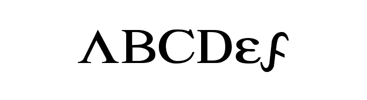 Achilles Expanded  Free Fonts Download