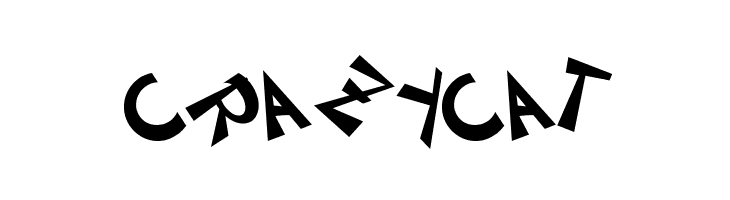 CIRCLINEcrazyjumped Bold  Free Fonts Download