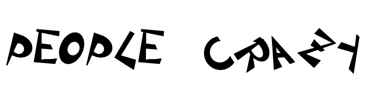 CIRCLINEcrazyjumped Bold  Free Fonts Download