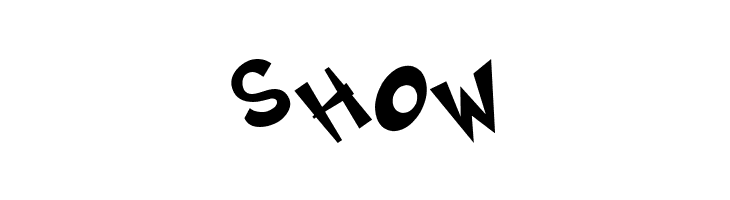 CIRCLINEcrazyjumped Bold  Free Fonts Download