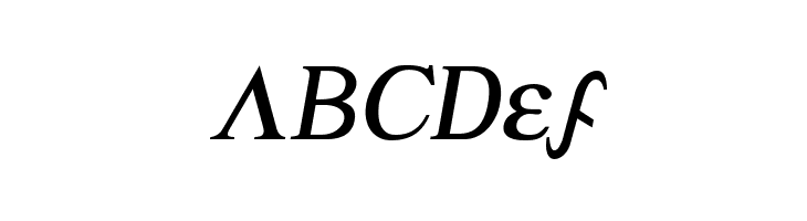 Achilles Semi-Italic  Free Fonts Download