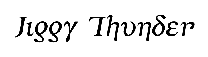 Achilles Semi-Italic  Free Fonts Download