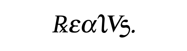 Achilles Semi-Italic  Free Fonts Download