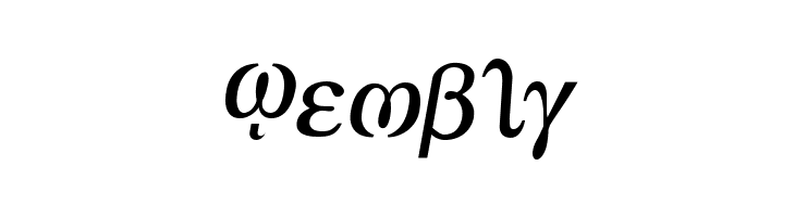 Achilles Semi-Italic  Free Fonts Download