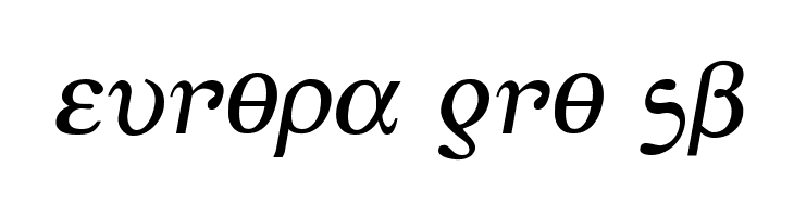 Achilles Semi-Italic  Free Fonts Download