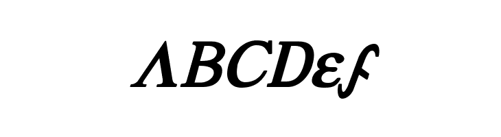 Achilles Bold Italic  Free Fonts Download