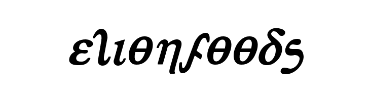 Achilles Bold Italic  Free Fonts Download