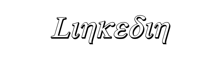 Achilles 3D Italic  Free Fonts Download