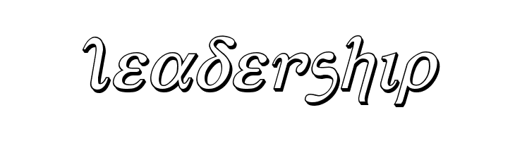 Achilles 3D Italic  Free Fonts Download