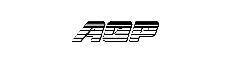Aircruiser Chrome Italic  Free Fonts Download