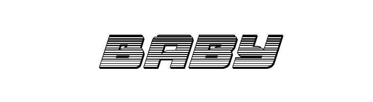 Aircruiser Chrome Italic  Free Fonts Download