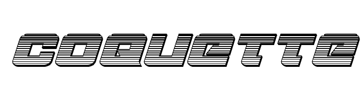 Aircruiser Chrome Italic  Free Fonts Download