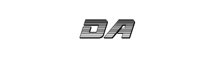 Aircruiser Chrome Italic  Free Fonts Download