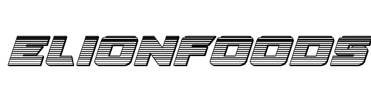 Aircruiser Chrome Italic  Free Fonts Download