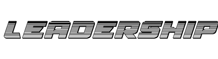 Aircruiser Chrome Italic  Free Fonts Download
