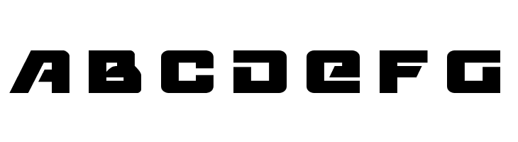 Aircruiser Title  Free Fonts Download