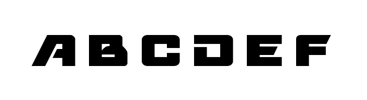 Aircruiser Title  Free Fonts Download