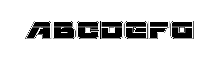 Aircruiser Academy Laser  Free Fonts Download