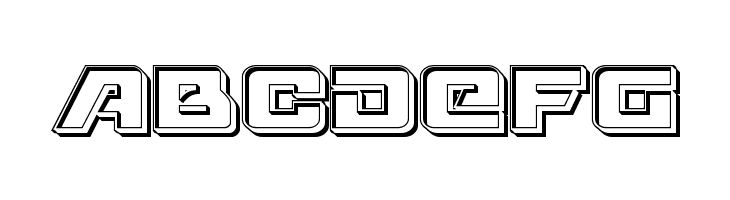 Aircruiser Engraved  Free Fonts Download