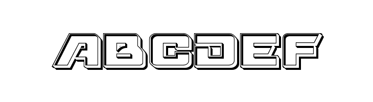 Aircruiser Engraved  Free Fonts Download